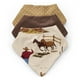 thumbnail image 1 of Baberos tipo bandana para bebé Sweet Jojo Designs, paquete de 3 unidades, western cowboy, 1 of 6