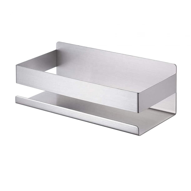 Estantes flotantes, porta champú, estante de baño colgante de pared moderno Trefilado
