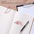 thumbnail image 4 of Decorative Paper Clip, Lightweight Iron Metal Paper Clip 100 PCS  for School, 4 of 7