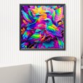 thumbnail image 4 of 4PCS 5D DIY Full Round Drill Diamond Painting Color Animal Kit Decoración Hugtrwg Para estrenar, 4 of 9