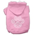 thumbnail image 5 of Pet, Dog  Cat Hoodie Screen Printed, "Henna Paw", 5 of 10