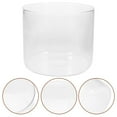 thumbnail image 3 of Transparent Fish Bowl Small Glass Fish Aquarium Desktop Fish Tank Landscaping Tank, 3 of 8
