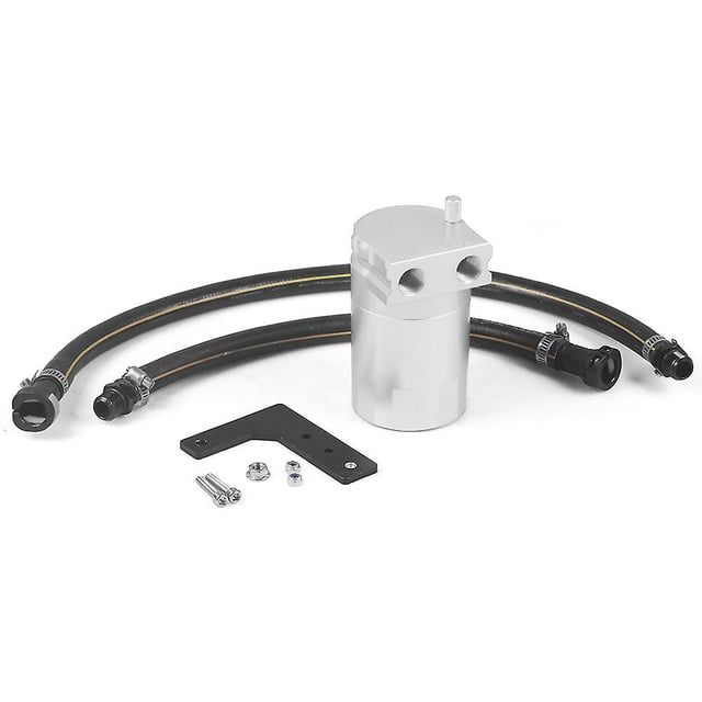 Racing Oil Catch Can Oil Separator Clear For Chevy Silverado /gmc Sierra 1500 5.3l 6.2l 2019-2022 For Tahoe For Suburban 2021+