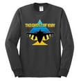 thumbnail image 2 of The Ghost Of Kyiv Mens Long Sleeve Shirt, Charcoal, X-Large, 2 of 4