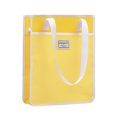 thumbnail image 1 of Bolsa Tote Popgear, Amarilla. Vertical con Asas Blancas, 1 of 4