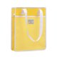 thumbnail image 1 of Bolsa Tote Popgear, Amarilla. Vertical con Asas Blancas, 1 of 4