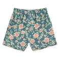 thumbnail image 2 of Pink Floral Vintage Boys Swim Trunks Quick Dry Boy Swim Shorts for 3-14 Years, 2 of 8