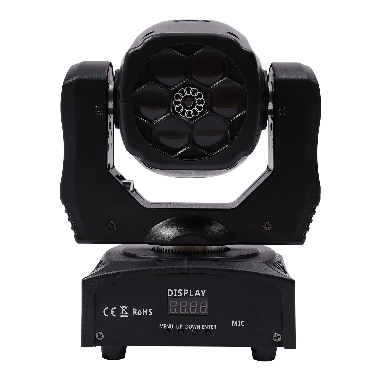 100W Moving Head Stage Light 6 LED RGBW DMX DJ Disco Stage Party Lighting