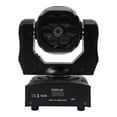thumbnail image 4 of 100W Moving Head Stage Light 6 LED RGBW DMX DJ Disco Stage Party Lighting, 4 of 12