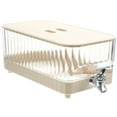 thumbnail image 1 of Fridge Drink Dispenser with Faucet Cold Water Pitcher Summer Beverage Dispenser with Spigot, 1 of 8