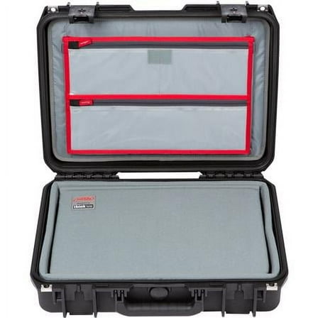 SKB iSeries 1813-5 Waterproof Laptop Case with Think Tank Interior, Durable Protection for Laptops, Black (3i-1813-5NT)