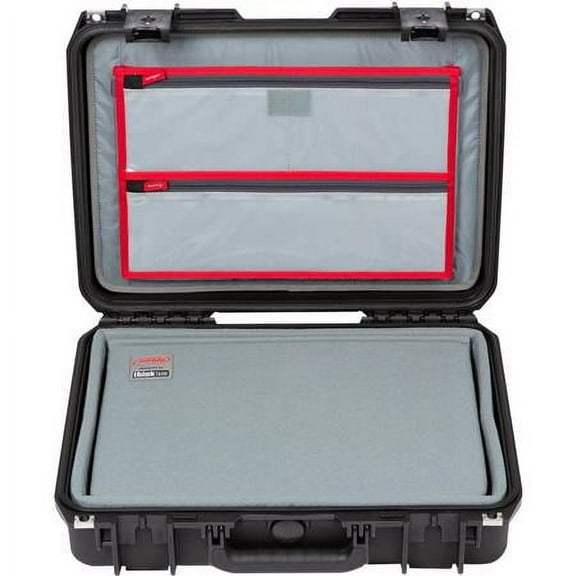 SKB iSeries 1813-5 Waterproof Laptop Case with Think Tank Interior, Durable Protection for Laptops, Black (3i-1813-5NT)