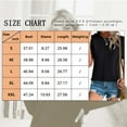 thumbnail image 5 of TEMOFON Womens Tops Summer Short Sleeve Shirts Crewneck Trendy Eyelet Embroidery Blouses T Shirts for Womens Clothes Spring Casual Tunic Tops, 5 of 8
