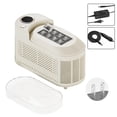 thumbnail image 1 of SHANGYU Ice Maker Countertop, Personal Countertop Ice Maker, Self-Cleaning Ice Cube Makers with Basket and Tweezer, Portable Ice Maker Machine With Dual Ice Modes, for Home, Kitchen, Camping, RV, 1 of 8