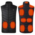 thumbnail image 1 of USB Charging Heating Vest for Men & Women with Temperature Control Gear 4 Smart Warm Jacket Winter Coats, 1 of 7
