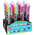thumbnail image 3 of shiyou-Raymond Geddes Scent-Sibles 6-Color Multicolor Pen Set With Scented Ink (Pack of 12), 3 of 4