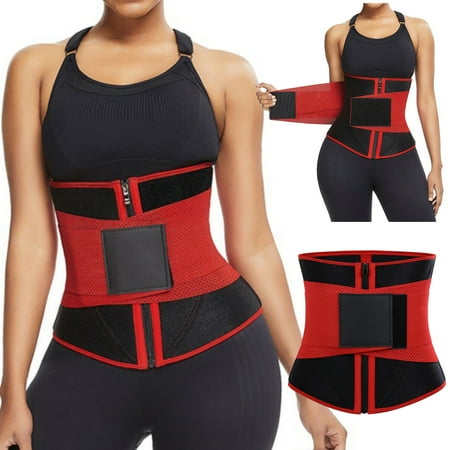 

Yuelianxi Fashion Women Zipper Belts Corset Sports With Breastplate Stylish Tunic Corset