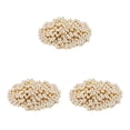 thumbnail image 2 of Bearachild 200 piezas cuentas espaciadoras sin costuras 4mm superficie galvanizada pequeños accesorios adornos hechos a mano para collar KC3mm Type1 NO1 Bearachild CBP439288, 2 of 6