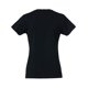 thumbnail image 3 of Clique - Camiseta Liso para Mujer (Negro), 3 of 4