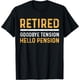 thumbnail image 1 of Retirement Best Retired 2026 - Camiseta divertida para hombre y mujer, 1 of 2