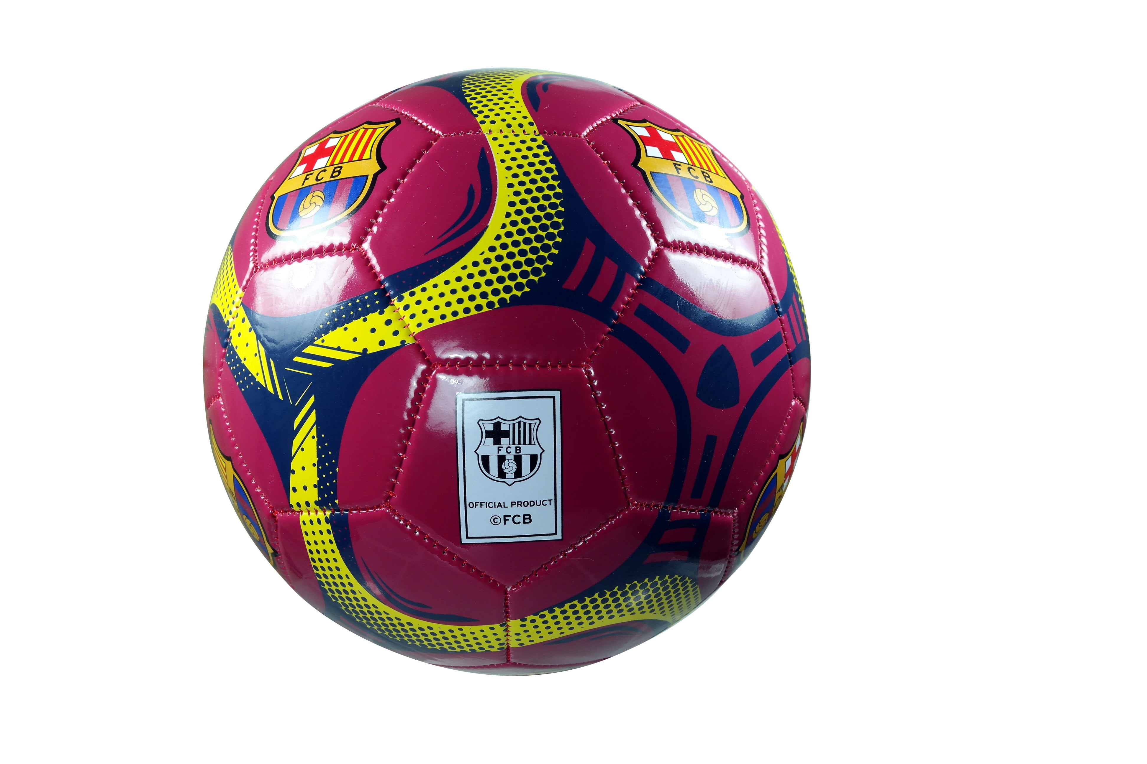 Fc Barcelona Authentic Official Licensed Soccer Ball Size 5 
