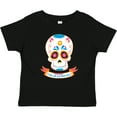 thumbnail image 3 of Inktastic Day of the Dead Skull Boys or Girls Baby T-Shirt, 3 of 5
