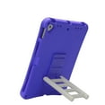 thumbnail image 7 of Kids Case for iPad Mini 1/2/3/4/5 7.9 inch Tablet Case with Rotatable Stand, Kids Friendly EVA Foam Shockproof Drop Protective Cute Cover for iPad Mini 1/2/3/4/5 7.9 inch, Purple, 7 of 7