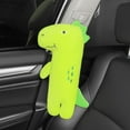 thumbnail image 3 of Soft Car Seat Belt Shoulder Pad Pillow for Comfortable Driving and Relaxing Neck Support with Adorable Toy Design Auto Accessory Protector, 3 of 3