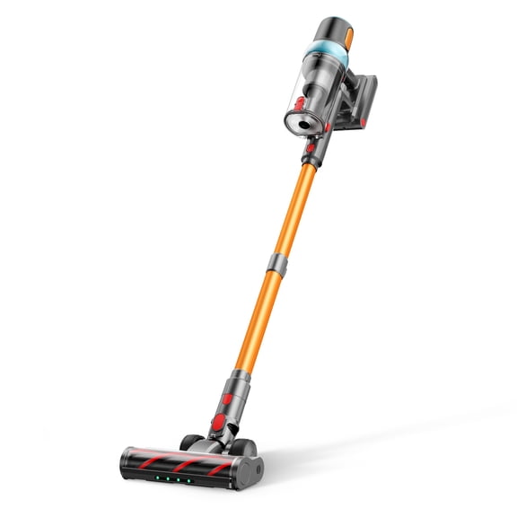 Yaber P20 Cordless Vacuum Cleaner, 120AW Suction 400W Brushless Motor, 52Min Runtime 1.67KG Ultra-Light, 4-Stage HEPA Filtration, Tangle-Free for Pet Hair Carpet Hard Floor