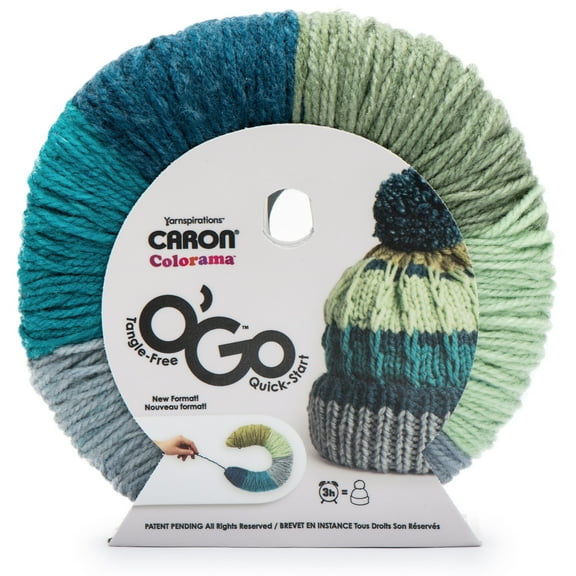 Caron Colorama O'Go Yarn-Baja