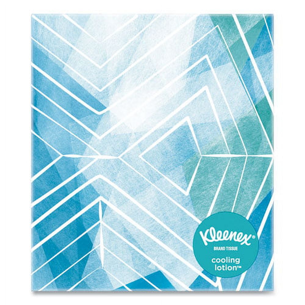 Cool Touch Facial Tissue, 2-Ply, White, 45 Sheets/Box, 27 Boxes