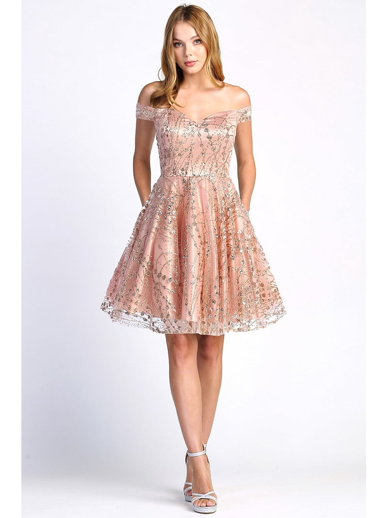 sachin and babi light blue dress Off The Shoulder Emerald Prom Dresses - Long & Short Prom Gowns main image 0