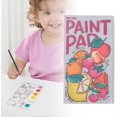 thumbnail image 3 of Watercolor Painting Book Minis Paint Pad with 2 Paintbrush Portable Travel DIY Watercolor Coloring Books for Kids Adults, 3 of 5