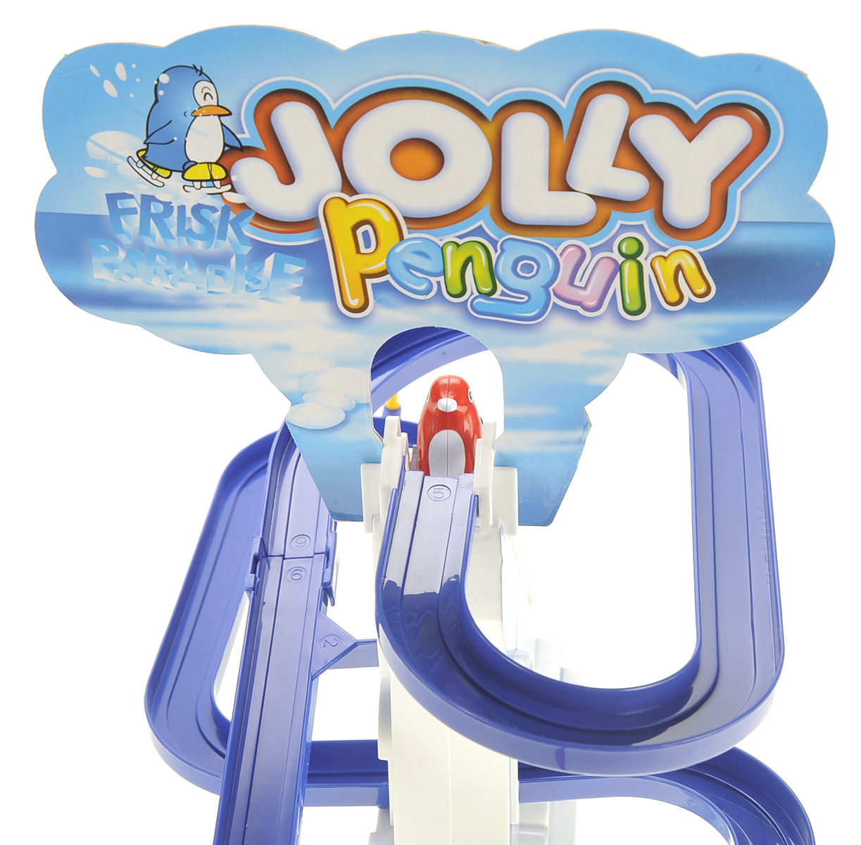 Playful Penguin Race II Toy