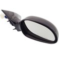 thumbnail image 3 of MIRROR Compatible For 1996-1999 Ford Taurus Mercury Sable Right Passenger Power Glass Paintable, 3 of 5
