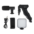 thumbnail image 1 of Photography Fill Light,Desk Photography Light Dimmable Handheld Photography Light Desktop Live Light Revolutionary Design, 1 of 14