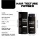 thumbnail image 3 of Polvos texturizantes para el cabello: volumen natural, peinado rápido para cabello fino y suave, de larga duración, sin residuos grasos, respetuoso con el cuero cabelludo, 3 of 6