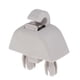 thumbnail image 1 of 1xClip Parasol Soporte Interno Coche Clip Gancho Ajustable Sostenedor Gris 3, 1 of 6