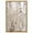 Gold Frame, variant on Rusted Echo III Canvas Textured Digital Art by Art Remedy, Gallery Wrapped, 16 x 24
