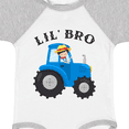 thumbnail image 4 of Inktastic Farmer Tractor Little Bro Boys Baby Bodysuit, 4 of 5