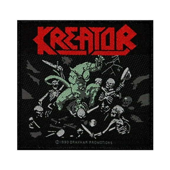 Kreator Standard Patch Pleasure to Kill new Official Black