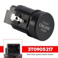 thumbnail image 3 of Botón de interruptor de encendido de arranque y parada 3T0905217 para Skoda Fabia III Octavia III, 3 of 11