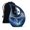 Blue Northern Light Urns-5, variant on MUKTIVE Cremation Urn for Ashes, Northern Lights Theme Memorial Urn, Decorative Gift Ash Container for Funeral & Burial, Large, 10 Inch