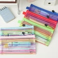 thumbnail image 4 of 20 Pcs Small File Bag Zipper Pouches Small File Bag Clear Travel Pouches, 4 of 8