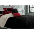 thumbnail image 2 of Safdie & Co. Courtepointe Ensemble 2PC T Noir/Taupe, 2 of 2