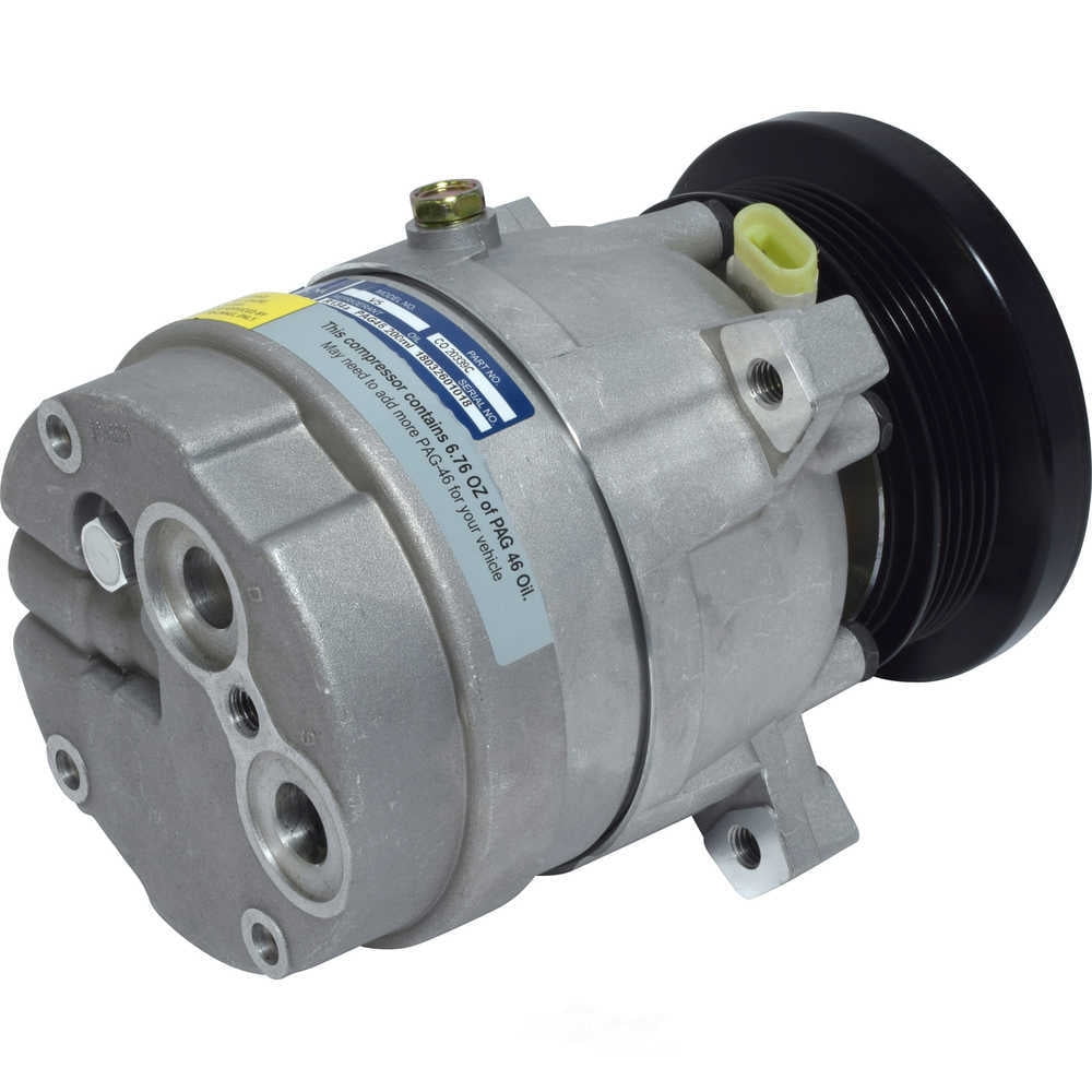 New UAC CO 20339C A/C Compressor -- V5 Compressor Assembly