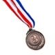 thumbnail image 1 of 5x Medalla De Premio Medalla De Recuerdo Con Cintas Para El Cuello Para Fiestas De Baloncesto Y Softbol Latón, 1 of 8