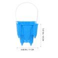 thumbnail image 3 of EeaseCA 2Pcs Lovely Snow Toys Children Sand Models Outdoor Sand Toys (Random Color), 3 of 8