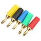 thumbnail image 5 of Conector tipo banana, 2 juegos de conector tipo banana de 2,5 mm/0,1 pulgadas Conector tipo banana recto Solución innovadora, 5 of 12
