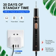 Plaque Remover for Teeth, Tartar Remover for Teeth with 3 Modes and 4 Replaceable Cleaning Heads